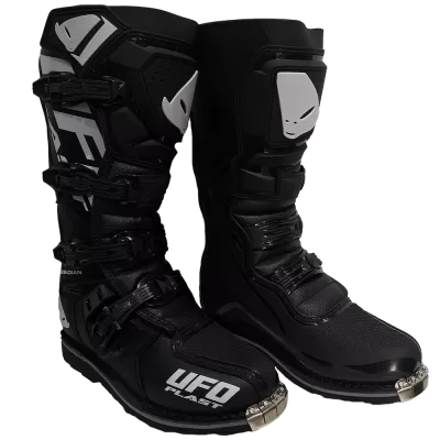 Botas Motocross Ufo Obsidian - Black