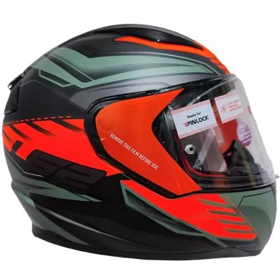 Casco LS2 353 Rapid Gale Red