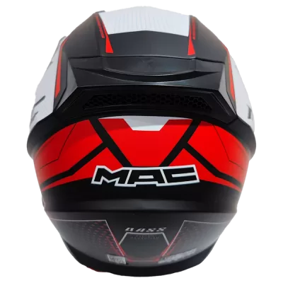 Casco Mac Bass Zeppelin Rojo / Blanco - Imagen 4