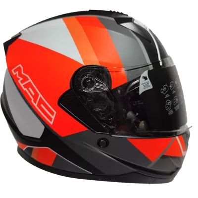 Casco Mac Bass - Nirvana - Orange