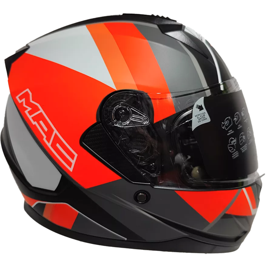 Casco Mac Bass - Negro Mate - City Motor