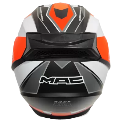 Casco Mac Bass - Nirvana - Orange - Imagen 3
