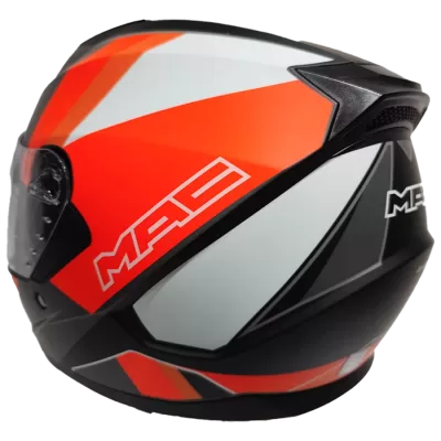Casco Mac Bass - Nirvana - Orange - Imagen 4