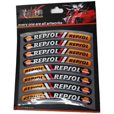 Calco Para Llanta De Moto - Repsol