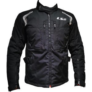 Campera LS2 Gallant Negra
