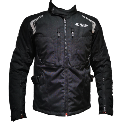 Campera LS2 Gallant Negra
