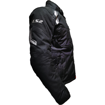 Campera LS2 Gallant Negra - Imagen 3