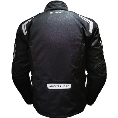 Campera LS2 Gallant Negra - Imagen 2