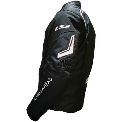 Campera LS2 Gallant Negra - Imagen 4