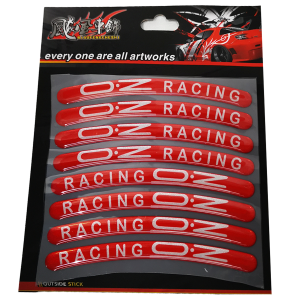 Calco Para Llanta De Moto - Racing.