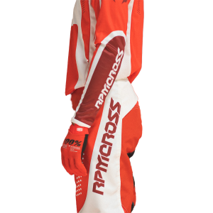 Pantalon RPM Cross 1997 Rojo