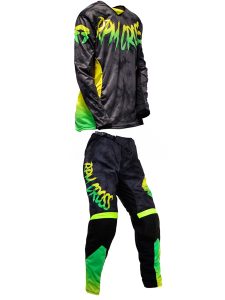 Conjunto RPM Cross Smoke Green