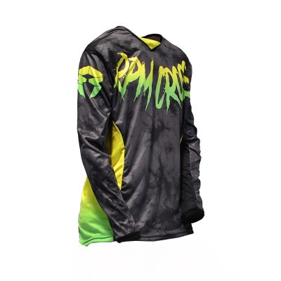 Remera Jersey RPM Cross Smoke Verde