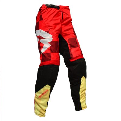 Pantalon RPM Cross- University Rojo