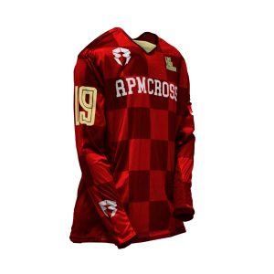 Remera Jersey RPM Cross - University Roja