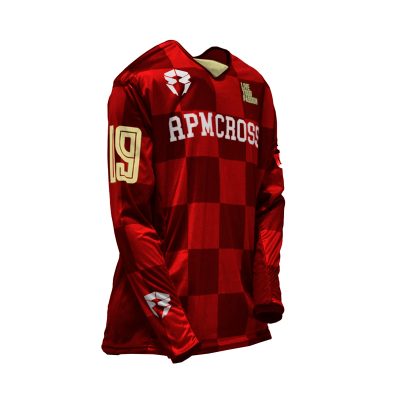 Remera Jersey RPM Cross - University Roja