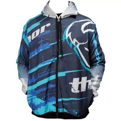 Campera Moto Sublimada Thor