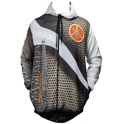 Campera Moto Sublimada Yamaha