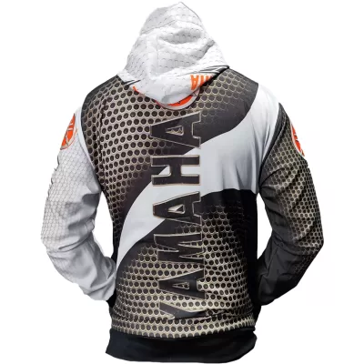 Campera Moto Sublimada Yamaha - Imagen 2