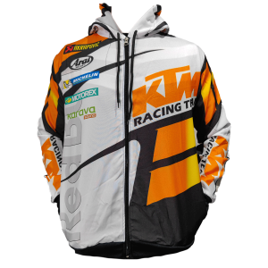 Campera Moto Sublimada Ktm