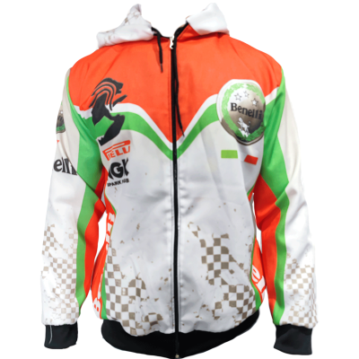 Campera Moto Sublimada Benelli