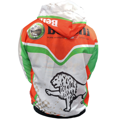 Campera Moto Sublimada Benelli - Imagen 2