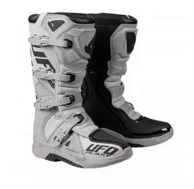 Botas Motocross Ufo Elektron Gris