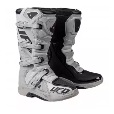 Botas Motocross Ufo Elektron Gris