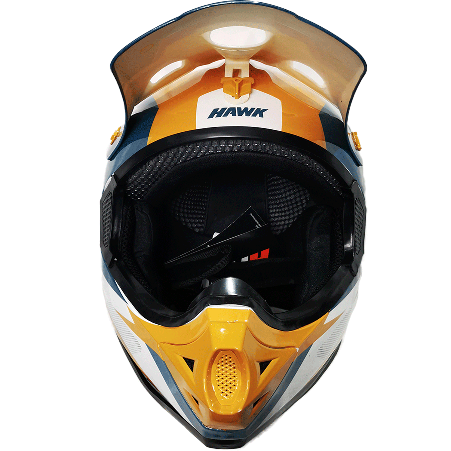 Casco Motocross Cross Enduro Atv HAWK RS7 Dirt Trail - $ 74.512 - STI  Digital