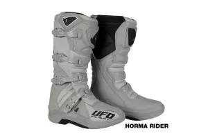 Botas Motocross Ufo Elektron Gris