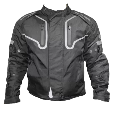 CAMPERA JYV RACE - AKIBA Negro - INVIERNO