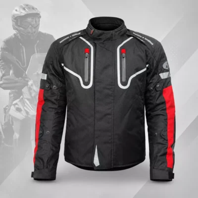 CAMPERA JYV RACE - AKIBA Rojo - INVIERNO
