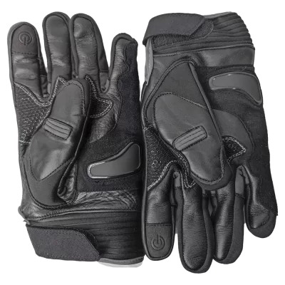 Guantes JyV Race Kratos - Negro - Imagen 2