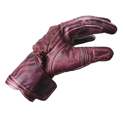 GUANTES JYV RACE NOCTUA - BORDO - Imagen 3