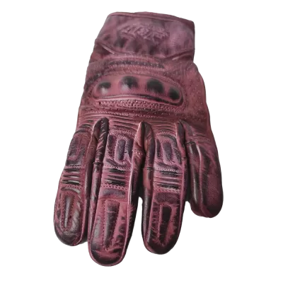 GUANTES JYV RACE NOCTUA - BORDO - Imagen 4