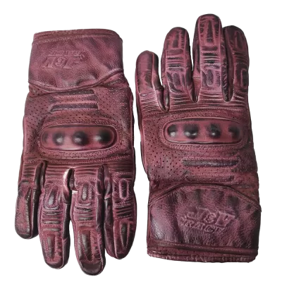 GUANTES JYV RACE NOCTUA - BORDO