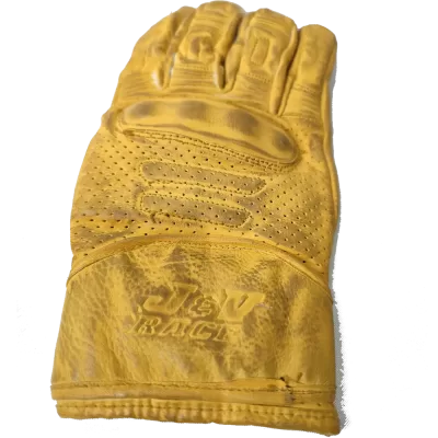 GUANTES JYV RACE NOCTUA - AMARILLO - Imagen 6