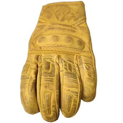 GUANTES JYV RACE NOCTUA - AMARILLO - Imagen 5