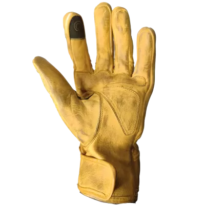 GUANTES JYV RACE NOCTUA - AMARILLO - Imagen 3