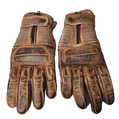 Guantes JyV Race Ocelot - Marron