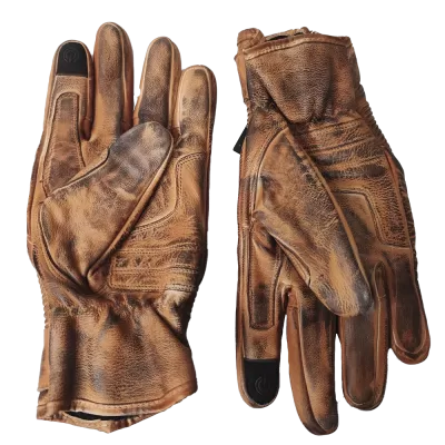 Guantes JyV Race Ocelot - Marron - Imagen 4
