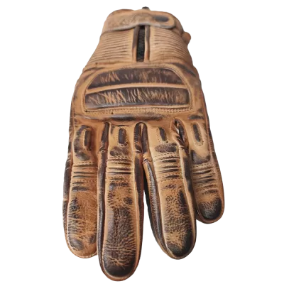Guantes JyV Race Ocelot - Marron - Imagen 2