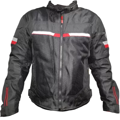 CAMPERA JYV RACE - RUSH Negro - VERANO