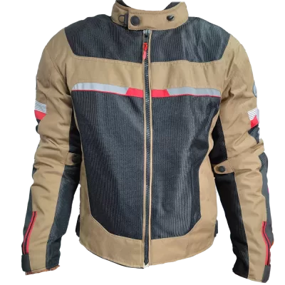 CAMPERA JYV RACE – RUSH Marrón – VERANO