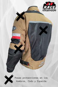 Campera para moto 