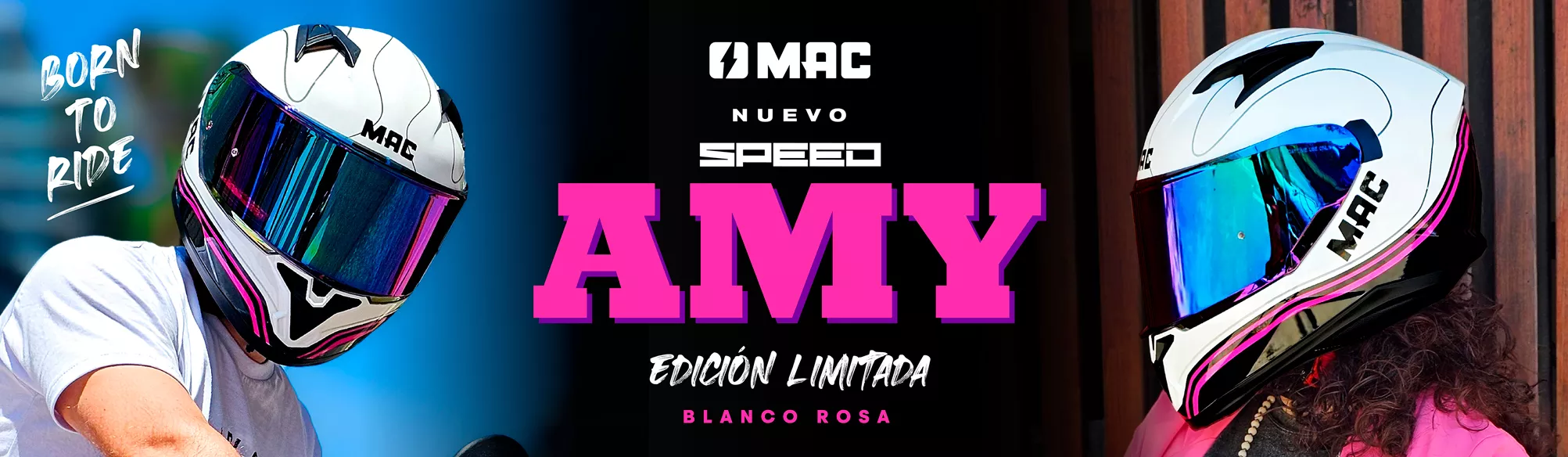 Casco Mac Speed Amy