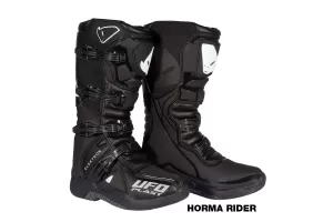 Botas Motocross Ufo Elektron Negro
