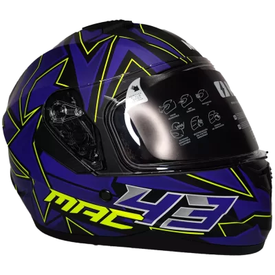 casco mac kinks purple