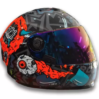 Casco Rockwell Zombie 929