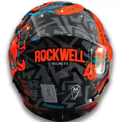 Casco Rockwell Zombie 929 - Imagen 3